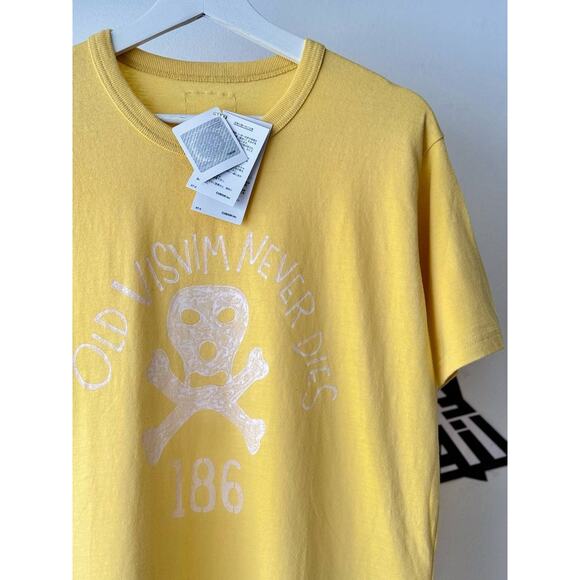 NWT Visvim Jumbo Old Visvim Never Dies T-Shirt - Picture 2 of 10